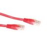CAT6A U/UTP RED 1.50 m