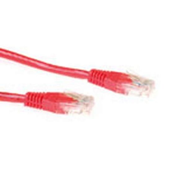 CAT6A U/UTP RED 1.50 m