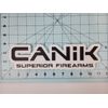 Canik Superior FIrearms Logo Sign 3d Printed Wall Decor