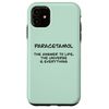 iPhone 11 Paracetamol: The Answer to Life, the Universe, & Everything Case