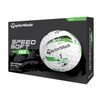 TaylorMade Golf SPEEDSOFT Ink Golf Balls Green ONE Dozen