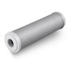 Standard Coconut Shell Block Carbon & Polypropylene Sediment 5 Micron 2.5"x 10"