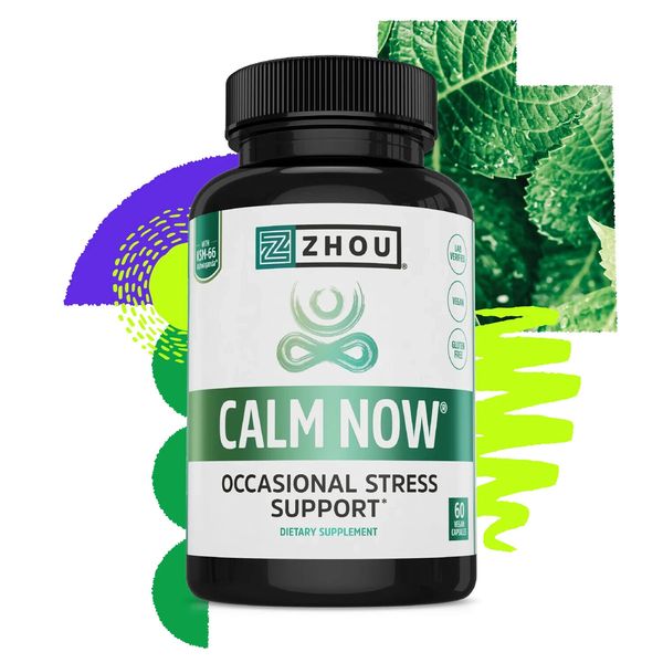Zhou Calm Now 60 Count