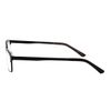 Amcedar 5-Pack Reading Glasses Men Metal Frame Rectangle Style Stainless Steel Material Spring Hinges Include Sun Readers 2.00