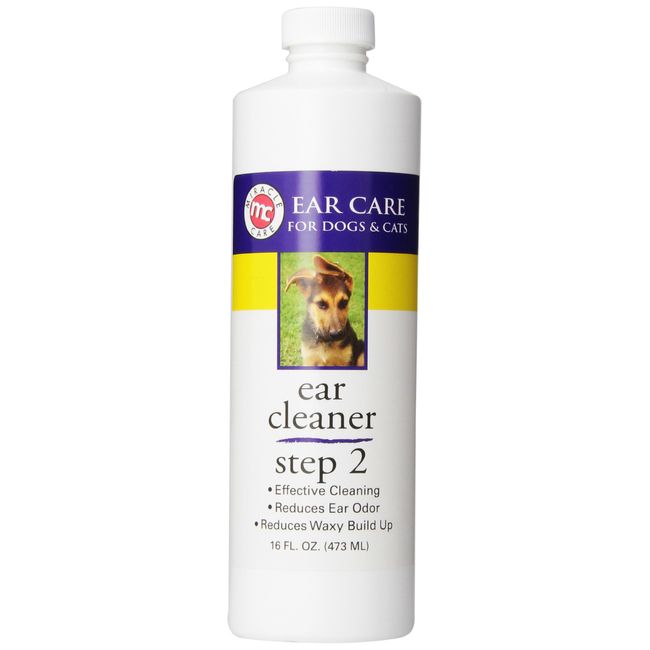 Miracle Care R-7 Ear Cleaner, 16-Ounce