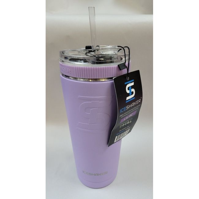 Buy Ice Shaker Insulated Vacuum Bottle & Shaker 26 Oz., Black