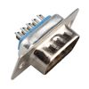 Futheda 10Pcs Computer DB9 Male Connector Adapter Solder Type 9 Pin D-SUB Connectors