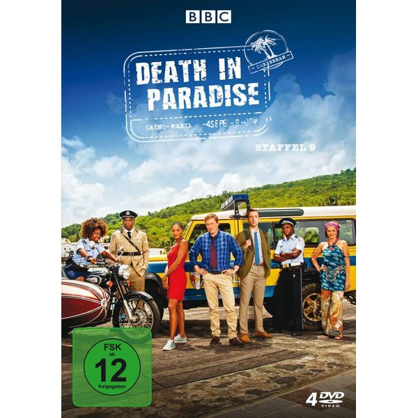 Death in Paradise-Staffel 9 [4 DVDs]