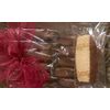 Chocolate Dipped Macadamia Shortbread - 10 Ounce box (283g)