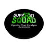 Support Squad Digestive Tract Paralysis Awareness PopSockets Swappable PopGrip