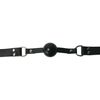 Strict Leather Silicone Ball Gags, Black