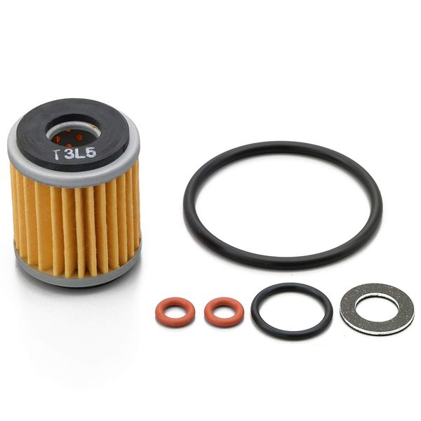 Daytona 18020 Perfect Oil Change Set For Motorcycles, Oil Filter, O-Ring, Drain Washer (Serial Number: S-27)