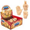 Rhode Island Novelty Hand Finger Puppet (72 Pieces Per Order)