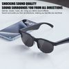 Smart Language Translator Glasses Sunglasses Headphone 144+ Language Translation
