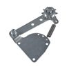 KQTshangmao Silver spring type chain tensioner, suitable for 49cc 50cc 66cc 80cc engine electric bicycle 2 stroke engine