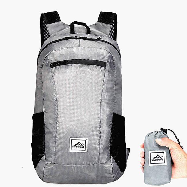 Men's And Women's Universal Ultra-Light Foldable Backpack Waterproof  Breathable Sports Bag Large Capacity Outdoor Hiking Bag