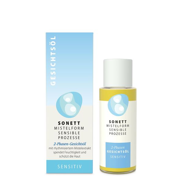 Sensitive 2-Phase Face Oil, 50 ml, Vegan
