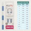 KnitPro Smartstix Interchangeable Circular Needles 4" (10cm) | 4.00mm