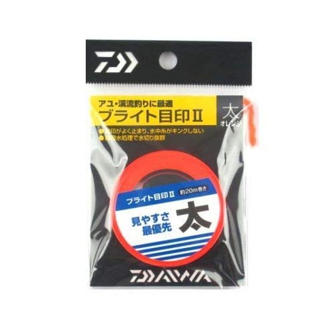 Daiwa B-Medzilushi 2 Uki for Mountain Streams, Orange