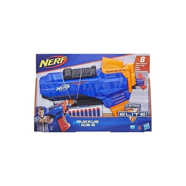 Nerf N-Strike Elite Rukkus ICS-8