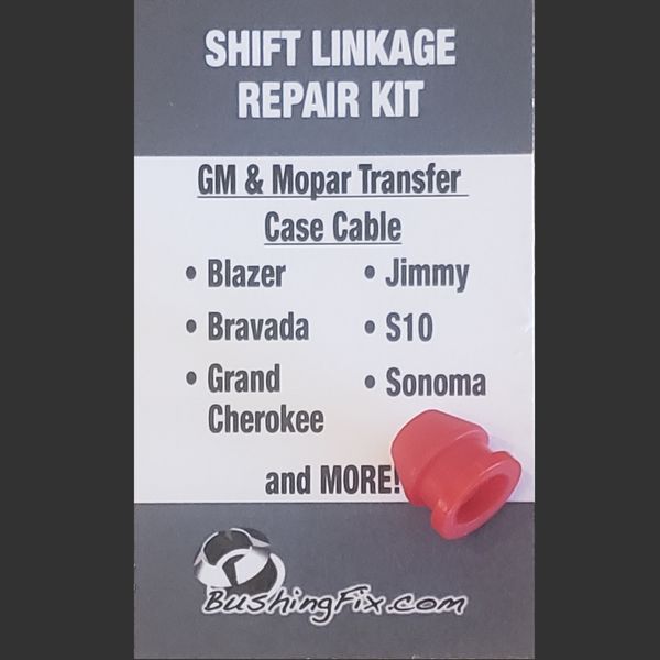 Chevrolet Blazer 4x4 Transfer Case Shift Cable Repair Kit w/ Replacement Bushing