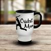 Shopagift Cricket Mum Travel Mug Cup