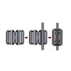 Rebower Clip-on Ferrite Ring Core- 7mm / Black / 10pcs