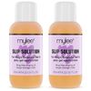 Mylee Polymer Gel Slip Solution 125ml – Polymer Gel Builder, UV/LED Nail Tips & Extensions, Liquid Solution (2 Bottles)