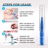 Interdental Brush, Flossing Head,Easy Use Tooth Cleaning Tool (72 Count)(2.5mm/3mm)