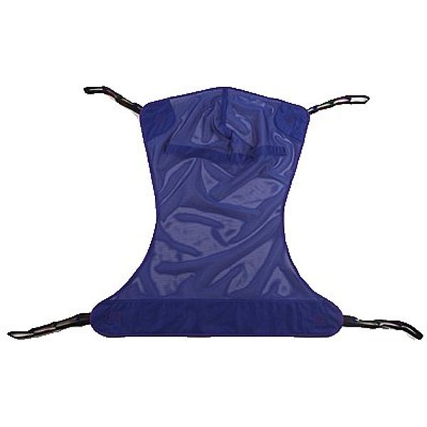 Proactive Medical Full Body Patient Lift Sling without Commode, Mesh, Medium 53" x 42" (30110)