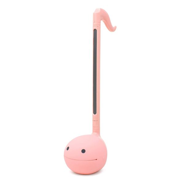 Otamatone Japanese Electronic Musical Instrument Portable Music Synthesizer from Japan by Maywa Denki Studio Award Winning, Educational Fun Gift for Children, Teen & Adults - Strawberry