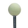 Mounted Point, Dia. 1 in, Shape A25