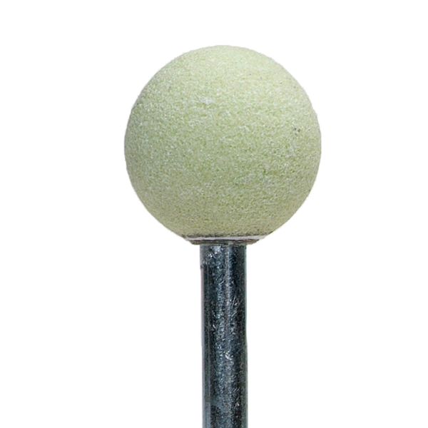 Mounted Point, Dia. 1 in, Shape A25