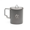 KCUP-450-C Outdoor Titanium Cup 15.9 fl oz (450 ml) (with lid)