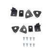 Headlight Repair Kit Bracket Mount Clips Left & Right For VW Touran