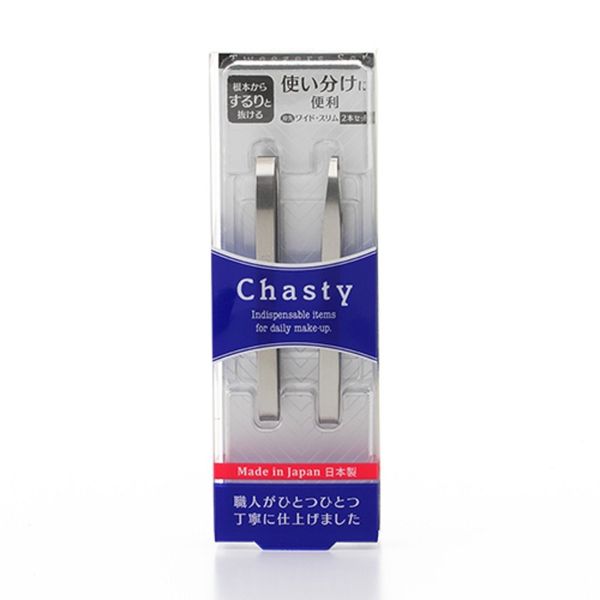Chasty Tweezers Set Regular N