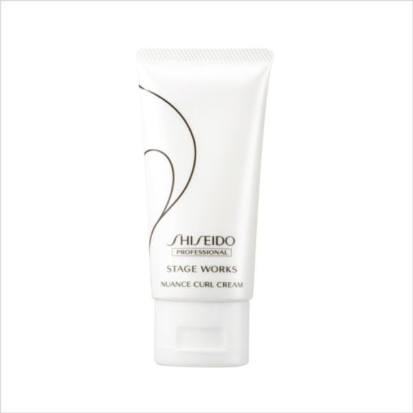 Shiseido Stage Works Nuance Curl Cream 75g (Wet Hair Curl Cream)