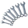AB Tools AF Imperial SAE Stubby Spanner Wrench 7pc Combination 3/8" - 3/4" CRV TE065