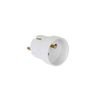 Debflex 701100 Adaptor FRA ALL 2P T 10/16 A, White