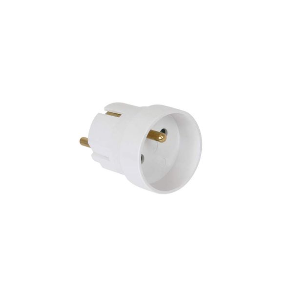 Debflex 701100 Adaptor FRA ALL 2P T 10/16 A, White