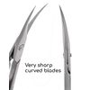 Professional Cuticle Scissors Maluk Medium
