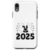 Happy New Year 2025 Easter Day Egg Chocolate Hunting Case for iPhone XR