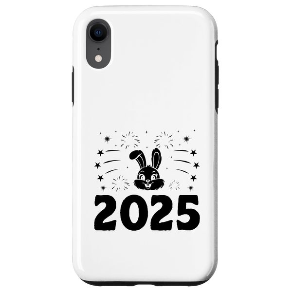 Happy New Year 2025 Easter Day Egg Chocolate Hunting Case for iPhone XR