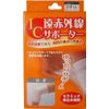 IC Far Infrared Supporter Knee ll Size 1 Pieces × 8 PC Set