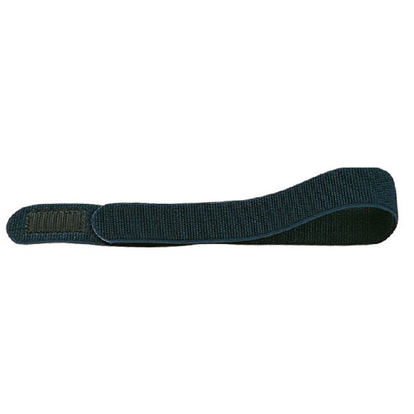 Elastomeric Magic Belt, Black, 1.8 inches (4.5 cm), Width: 11.8 inches (