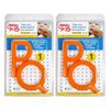Chewy Tubes P' and Q' Pack of 2