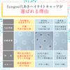 fungoo (Supervised by Active Hairdresser) Highlight Cap, No Drilling Required, Guide to Failure Prevention, Perforated Mesh Cap, Hair Color, Perforated Self Mesh, Hair Color Bowl, Hair Dye Cap (3 Piece Set with Holes)