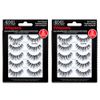 Ardell False Eyelashes Wispies Black, 2 pack (5 pairs per pack)