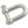 DEE Shackle 6MM BZP (PK10) Fasteners & Hardware Shackle