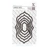 Xcut 5-Piece Large Nesting Dies Doorplate, Black